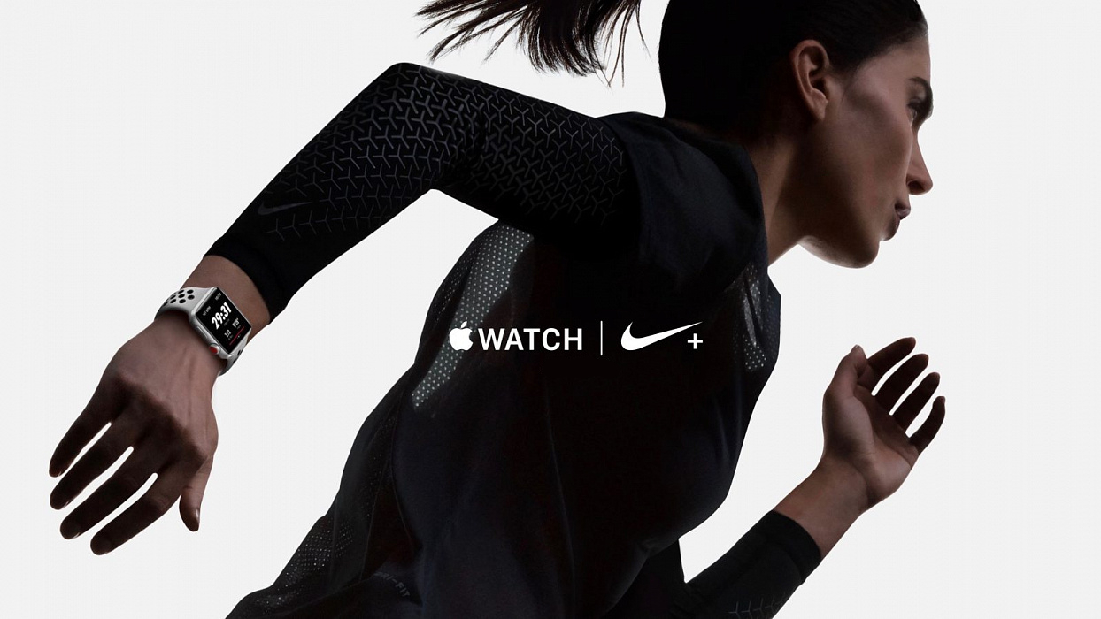 Экологичные ремешки Apple Nike