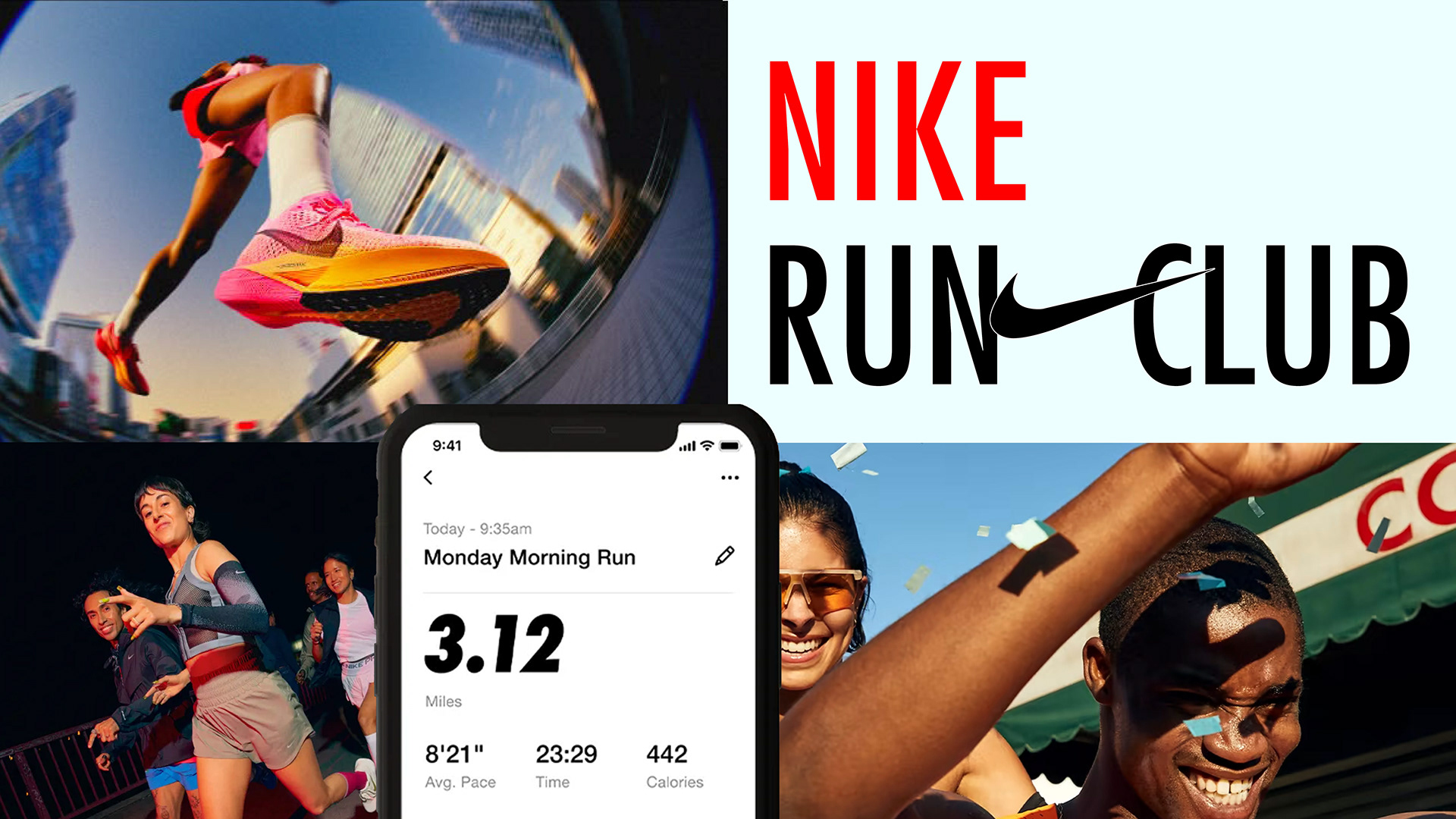Nike Run Club Watch