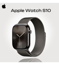 Apple Watch Series 10 | 42 мм, Размер корпуса : 42 мм, Цвет: Slate, Размер ремешка : 130–180 мм