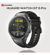 HUAWEI WATCH GT 5 Pro | 46 mm, Размер корпуса : 46 мм, Цвет: Black