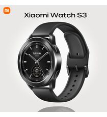 Xiaomi Watch S3, Цвет: Black