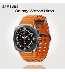 Samsung Galaxy Watch Ultra | 47 mm | Titanium Gray | Marine/Orange, Тип ремешка : Marine, Размер корпуса : 47 мм, Цвет: Titanium Gray, Цвет ремешка: Orange, Размер ремешка : M/L, Подключение часов : Bluetooth / Wi-Fi + 4G LTE