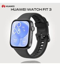 HUAWEI WATCH FIT 3, Размер корпуса : 46,2 мм, Цвет: Black