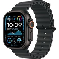 Apple Watch Ultra 2 GPS + Cellular | 49 мм, Размер ремешка: 130–200 мм, Цвет: Черный, Размер корпуса : 49 мм