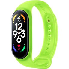 Неоновый ремешок для фитнес-браслета Xiaomi Smart Band 7, Цвет: Neon Green