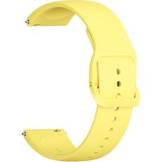 Ремешок из ТПУ для часов Redmi Watch 5 Active / 5 Lite, Цвет: Lemon Yellow