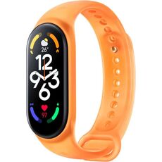 Неоновый ремешок для фитнес-браслета Xiaomi Smart Band 7, Цвет: Neon Orange