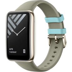 Ремешок для фитнес-браслета Xiaomi Smart Band 7  Pro, Цвет: Moon Gray