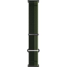 Плетеный быстроразъемный ремешок для Xiaomi Smart Band 9/8 Pro, Цвет: Olive