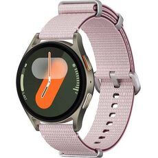 Samsung Galaxy Watch 7  | 40 mm | Green | Athleisure/Pink, Размер ремешка : S/M, Цвет ремешка: Pink, Тип ремешка : Athleisure, Размер корпуса : 40 мм, Цвет: Green, Подключение часов : Bluetooth / Wi-Fi