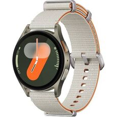 Samsung Galaxy Watch 7  | 40 mm | Green | Athleisure/Cream, Размер ремешка : S/M, Цвет ремешка: Cream, Тип ремешка : Athleisure, Размер корпуса : 40 мм, Цвет: Green, Подключение часов : Bluetooth / Wi-Fi
