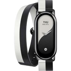 Двухцветный кожаный ремешок для фитнес-браслета  Xiaomi Smart Band 8