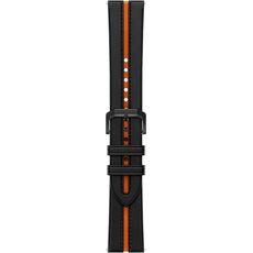 Кожаный ремешок для умных часов Xiaomi Watch 2 Pro, Цвет: Black