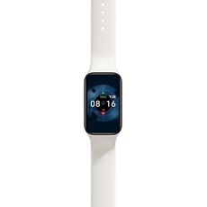 Ремешок для фитнес-браслета Xiaomi Smart Band 8 Active, Цвет: White