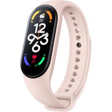 Ремешок для фитнес-браслета Xiaomi Smart Band 7, Цвет: Pink