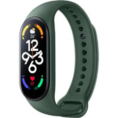 Ремешок для фитнес-браслета Xiaomi Smart Band 7, Цвет: Green