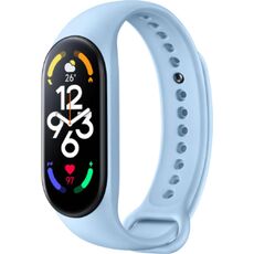 Ремешок для фитнес-браслета Xiaomi Smart Band 7, Цвет: Blue