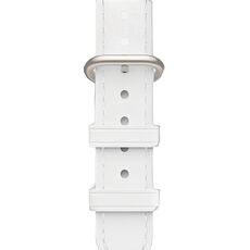 Кожаный ремешок для фитнес-браслета Xiaomi Smart Band 9/8