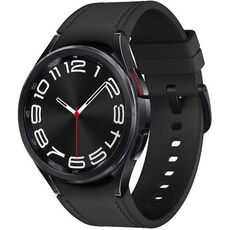 Samsung Galaxy Watch 6 Classic  | 43 mm | 4G LTE | Black | Sport/Graphite, Размер ремешка : S/M, Цвет ремешка: Graphite, Тип ремешка : Sport, Размер корпуса : 43 мм, Цвет: Black, Подключение часов : Bluetooth / Wi-Fi + 4G LTE
