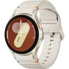 Samsung Galaxy Watch 7  | 40 mm | 4G LTE | Cream | Sport/Cream, Размер ремешка : S/M, Цвет ремешка: Cream, Тип ремешка : Sport, Размер корпуса : 40 мм, Цвет: Cream, Подключение часов : Bluetooth / Wi-Fi + 4G LTE