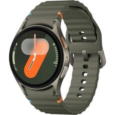 Samsung Galaxy Watch 7  | 40 mm | 4G LTE | Green | Sport/Green, Размер ремешка : M/L, Цвет ремешка: Green, Тип ремешка : Sport, Размер корпуса : 40 мм, Цвет: Green, Подключение часов : Bluetooth / Wi-Fi + 4G LTE