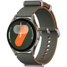 Samsung Galaxy Watch 7  | 40 mm | Green | Athleisure/Green, Размер ремешка : M/L, Цвет ремешка: Green, Тип ремешка : Athleisure, Размер корпуса : 40 мм, Цвет: Green, Подключение часов : Bluetooth / Wi-Fi