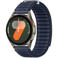 Samsung Galaxy Watch 7  | 40 mm | Green | Fabric/Navy, Размер ремешка : M/L, Цвет ремешка: Navy, Тип ремешка : Fabric, Размер корпуса : 40 мм, Цвет: Green, Подключение часов : Bluetooth / Wi-Fi