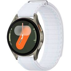 Samsung Galaxy Watch 7  | 40 mm | Green | Fabric/Blue White, Размер ремешка : M/L, Цвет ремешка: Blue White, Тип ремешка : Fabric, Размер корпуса : 40 мм, Цвет: Green, Подключение часов : Bluetooth / Wi-Fi