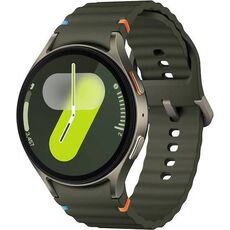 Samsung Galaxy Watch 7 | 44 mm | 4G LTE | Green | Sport/Green, Размер ремешка : M/L, Цвет ремешка: Green, Тип ремешка : Sport, Размер корпуса : 44 мм, Цвет: Green, Подключение часов : Bluetooth / Wi-Fi + 4G LTE