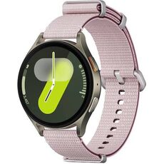 Samsung Galaxy Watch 7 | 44 mm | 4G LTE | Green | Athleisure/Pink, Размер ремешка : S/M, Цвет ремешка: Pink, Тип ремешка : Athleisure, Размер корпуса : 44 мм, Цвет: Green, Подключение часов : Bluetooth / Wi-Fi + 4G LTE
