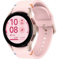 Samsung Galaxy Watch FE | 40 mm | 4G LTE | Pink Gold | Sport/ Pink, Цвет ремешка: Pink, Размер корпуса : 40 мм, Цвет: Pink Gold, Подключение часов : Bluetooth / Wi-Fi + 4G LTE