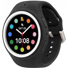 Детский ремешок Galaxy Watch, Цвет ремешка: Black