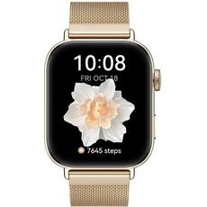 HUAWEI WATCH FIT 3, Размер корпуса : 46,2 мм, Цвет: Gold