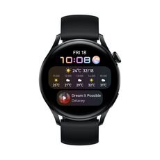 HUAWEI WATCH 3 Active | 46 mm, Размер корпуса : 46 мм, Цвет: Black