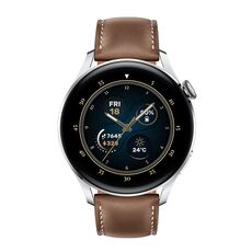 HUAWEI WATCH 3 Classic | 46 mm, Размер корпуса : 46 мм, Цвет: Brown