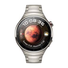 HUAWEI WATCH 4 Pro | 48,8 mm, Размер корпуса : 48,8 мм, Цвет: Titanium