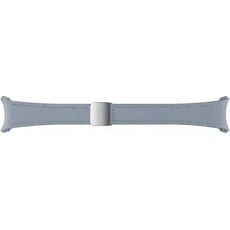 Гибридный ремешок из эко-кожи для Galaxy Watch | S/M, Размер ремешка : S/M, Цвет ремешка: Blue