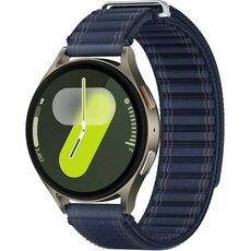 Samsung Galaxy Watch 7 | 44 mm | 4G LTE | Green | Fabric/Navy, Размер ремешка : M/L, Цвет ремешка: Navy, Тип ремешка : Fabric, Размер корпуса : 44 мм, Цвет: Green, Подключение часов : Bluetooth / Wi-Fi + 4G LTE