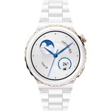 HUAWEI WATCH GT 3 Pro Ceramic | 42,9 mm, Размер корпуса : 42,9 мм, Цвет: White