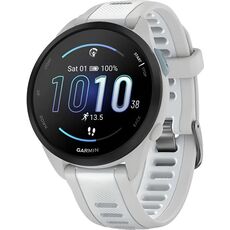 Смарт-часы Garmin Forerunner 165, МУЗЫКА (легко загрузите на часы до 500 песен): Нет, Цвет: Grey/Whitestone