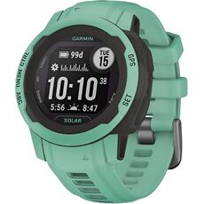 Смарт-часы Garmin Instinct 2S Solar Standard Edition, Версия: Standard, Размер корпуса : 40 мм, SOLAR (Версии с линзами для зарядки от солнечной батареи собирают солнечную энергию и продлевают срок службы батареи.): Да, Цвет: Neo Tropic