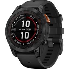 Смарт-часы Garmin Fēnix 7 Pro Solar Edition, Версия: Pro | Solar, Размер корпуса : 47 мм, Цвет: Slate Gray/Black