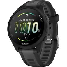 Смарт-часы Garmin Forerunner 165 Music, МУЗЫКА (легко загрузите на часы до 500 песен): Да, Цвет: Black/Slate Gray