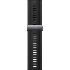 Ремешок для HUAWEI WATCH D2, Модель: Без датчика давления , Размер ремешка : Размер M (130 мм - 160 мм), Цвет ремешка: Черный, Тип ремешка : Фторэластомеровый