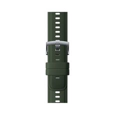 Ремешок для HUAWEI WATCH D2, Модель: Без датчика давления , Размер ремешка : Размер M (130 мм - 160 мм), Цвет ремешка: Зеленый, Тип ремешка : Фторэластомеровый