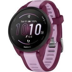 Смарт-часы Garmin Forerunner 165 Music, МУЗЫКА (легко загрузите на часы до 500 песен): Да, Цвет: Berry/Lilac