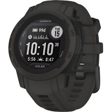 Смарт-часы Garmin Instinct 2S Solar Standard Edition, Версия: Standard, Размер корпуса : 40 мм, SOLAR (Версии с линзами для зарядки от солнечной батареи собирают солнечную энергию и продлевают срок службы батареи.): Да, Цвет: Graphite