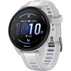 Смарт-часы Garmin Forerunner 165 Music, МУЗЫКА (легко загрузите на часы до 500 песен): Да, Цвет: Mist Gray/Whitestone