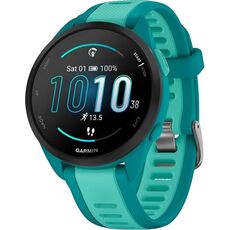 Смарт-часы Garmin Forerunner 165 Music, МУЗЫКА (легко загрузите на часы до 500 песен): Да, Цвет: Turquoise/Aqua