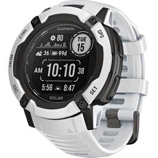Смарт-часы Garmin Instinct 2X Solar Standard Edition, Версия: Standard, Размер корпуса : 50 мм, SOLAR (Версии с линзами для зарядки от солнечной батареи собирают солнечную энергию и продлевают срок службы батареи.): Да, Цвет: Whitestone